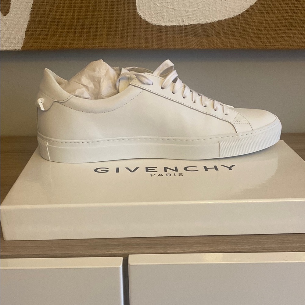 Givenchy Classic White Sneakers
